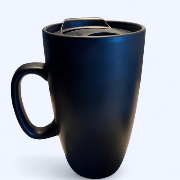 Harry Potter Wizarding World Black Quidditch Broomstick Thermos Travel Mug 20 oz - Picture 3 of 9